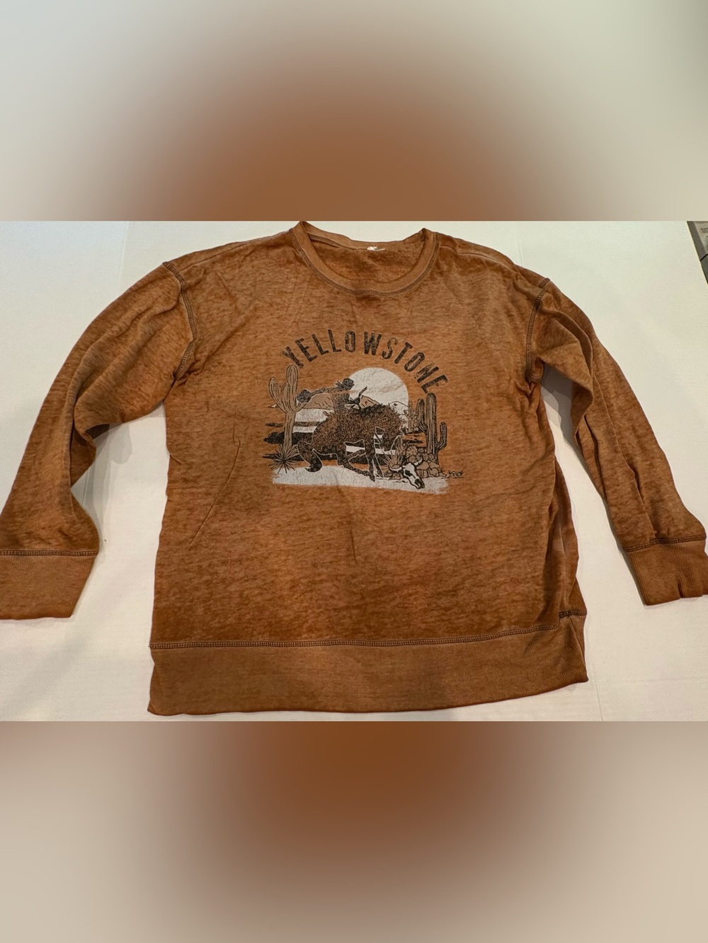 Maurices Yellowstone Graphic Sweatshirt